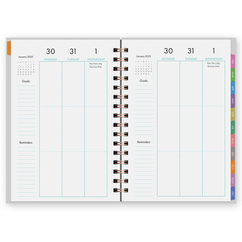 2025 Black History Weekly Planner