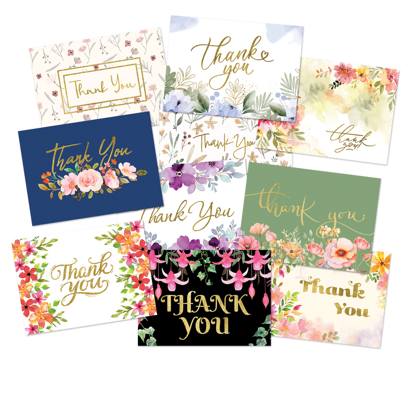 Thank you Card Assortment