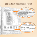 Black Heritage Word Search Book