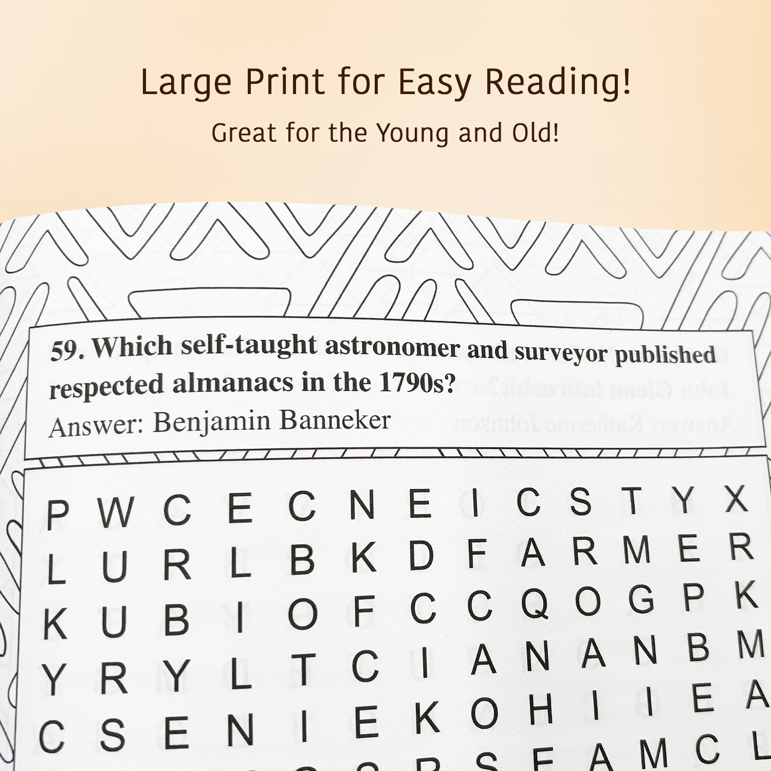 Black Heritage Word Search Book