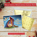 Nativity Christmas Card