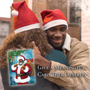 Santa Christmas Card