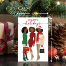 Christmas Girls Card