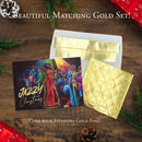 Jazzy Christmas Card