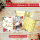 Peace on Earth Christmas Card