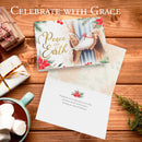 Peace on Earth Christmas Card