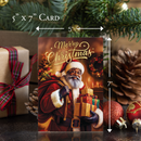 Santa 2026 Christmas Card