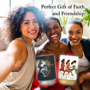 Woman With God LED candle