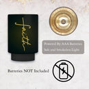 Faith LED Candle