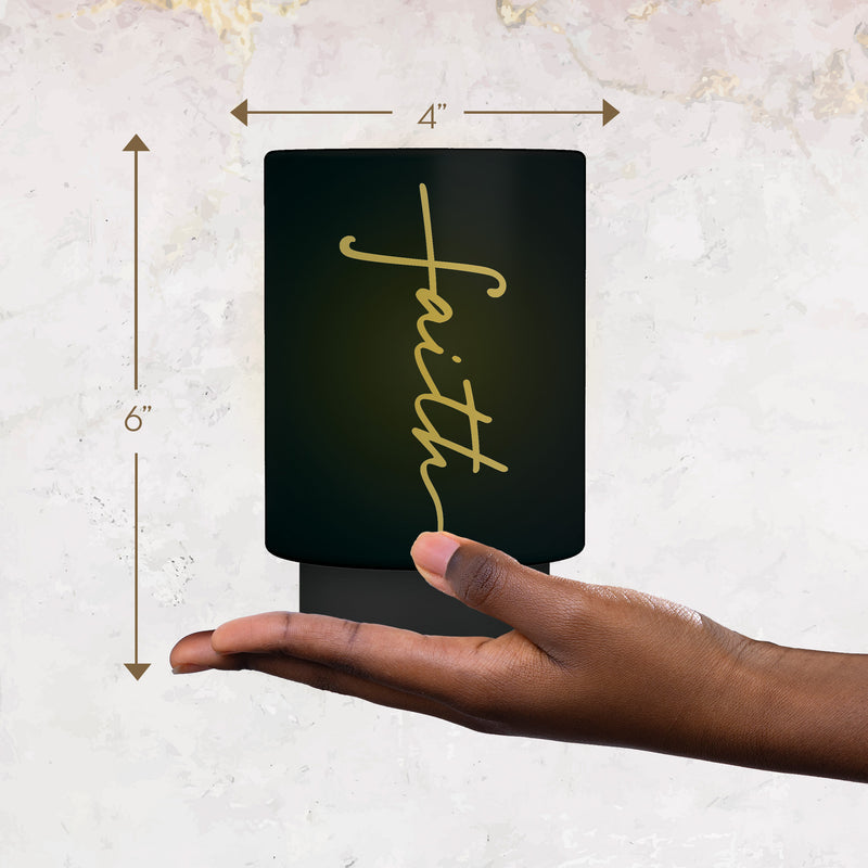 Faith LED Candle