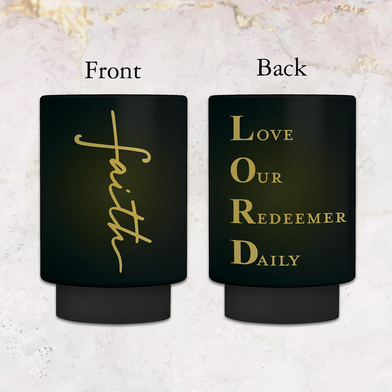 Faith LED Candle