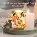 God's Timing LED Candle