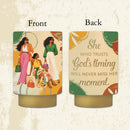 God's Timing LED Candle