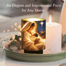 Nativity LED Candle