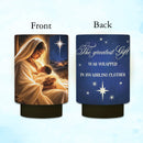 Nativity LED Candle