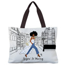 Keepin It Moving Canvas Bag