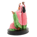 In Awe of You Figurine (Pink/Green)