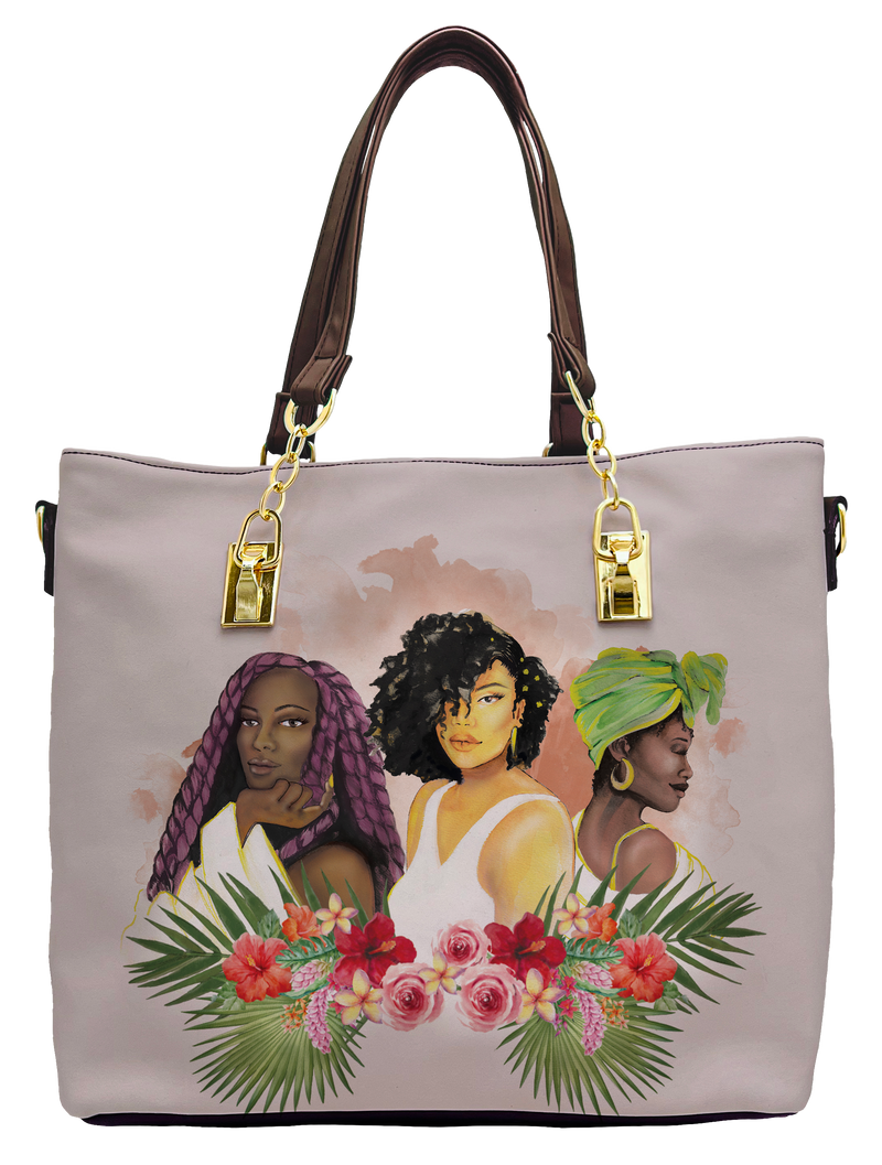 Natural Beauties Handbag Set