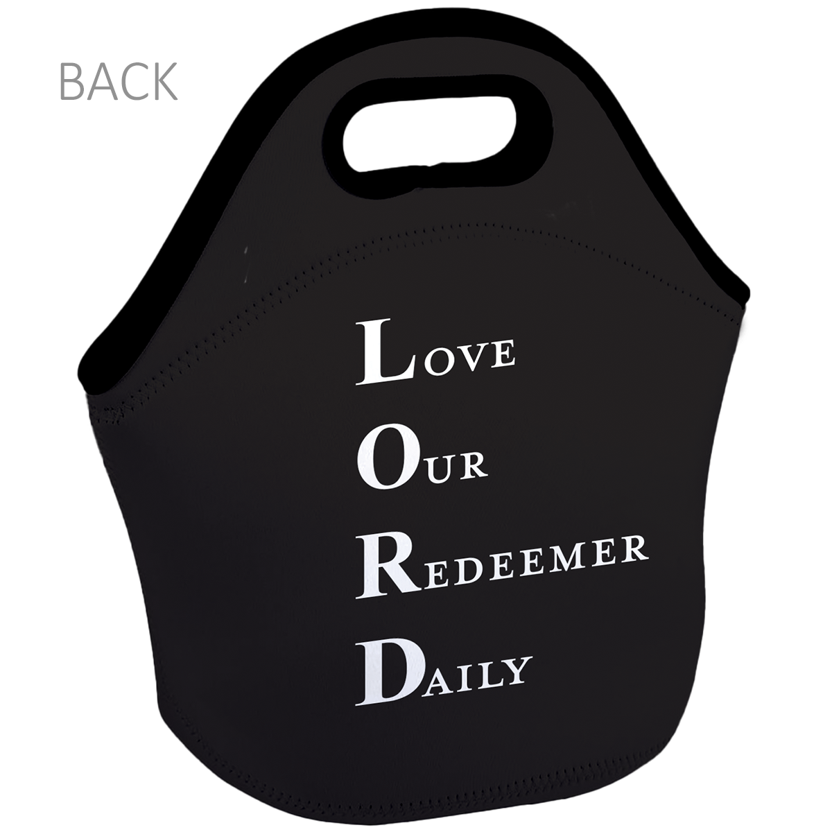 Faith Lunch Bag