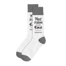 Firm on the Rock Men Socks
