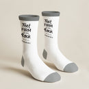 Firm on the Rock Men Socks