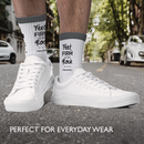 Firm on the Rock Men Socks