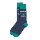 One Step At A Time Men Socks