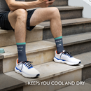 One Step At A Time Men Socks