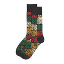 Roots Patterned Men Socks