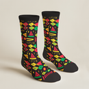 Adrinka Patterned Men Socks