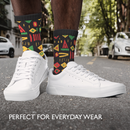 Adrinka Patterned Men Socks