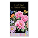 2026-2027 With God All Things Checkbook Planner