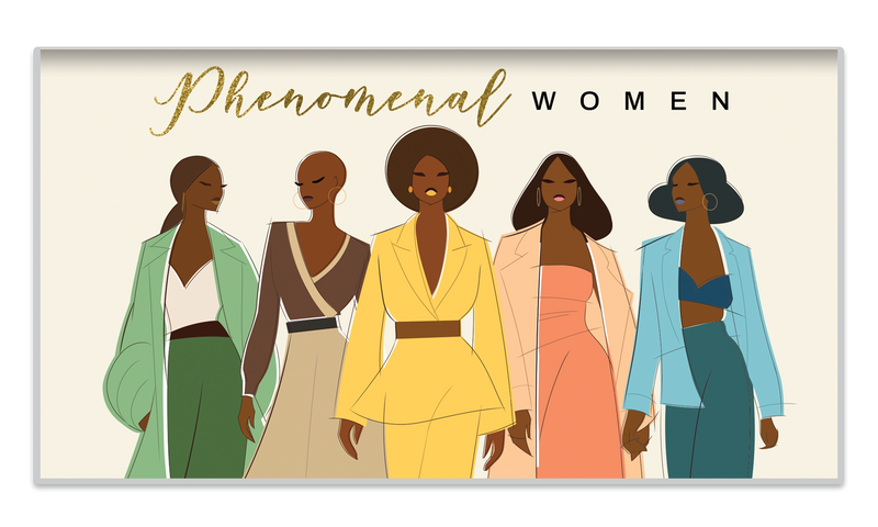 2026-2027 Phenomenal Women Checkbook Planner