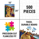 The Hem of His Garmet Puzzle