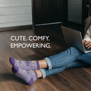 Walking in Light Women's Ankle Sock