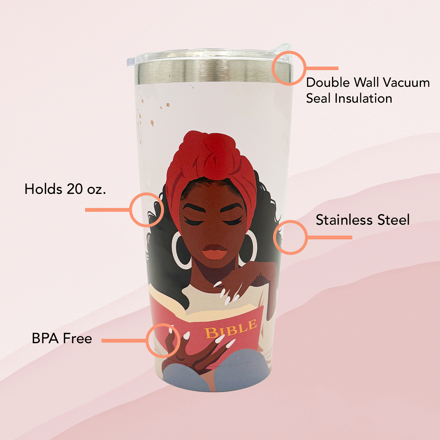 God's Presence Small Tumbler