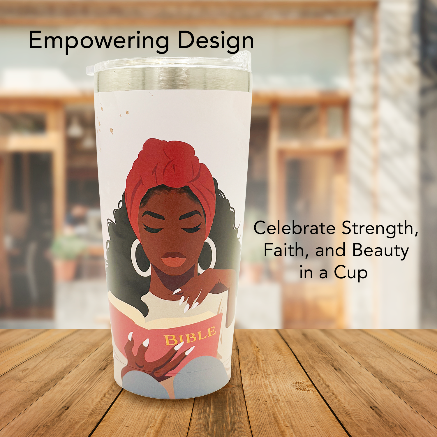 God's Presence Small Tumbler