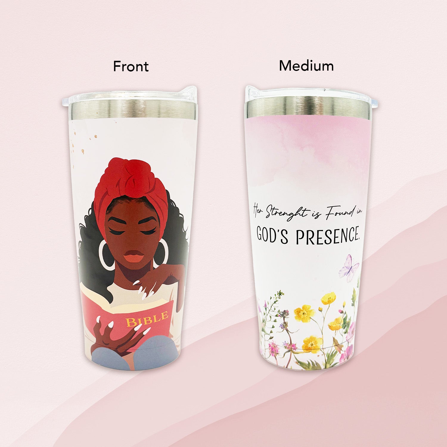 God's Presence Small Tumbler