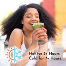 She Who Kneels Small Tumbler