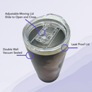 Woman Warrior Small Tumbler