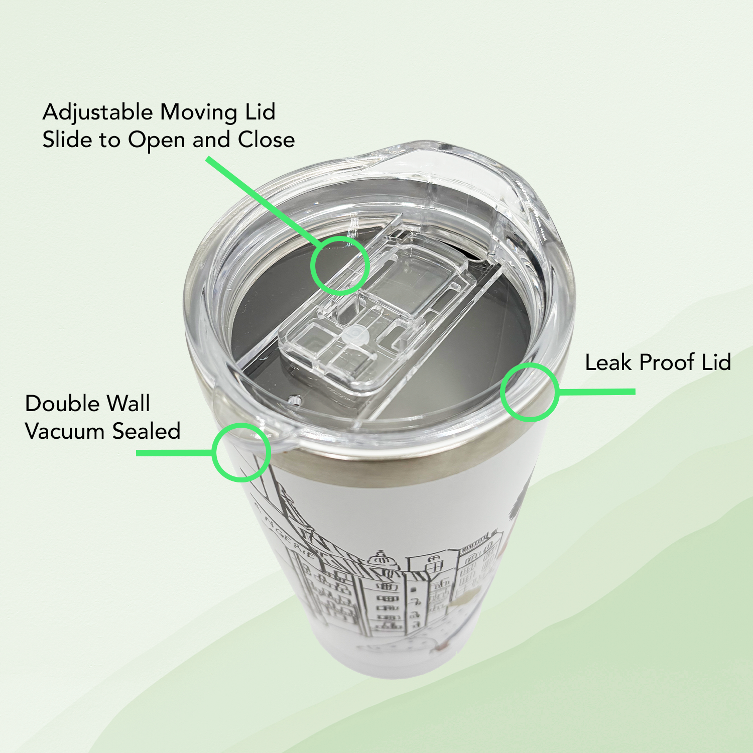 Keepin' It Moving Small Tumbler