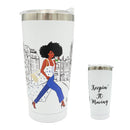 Keepin' It Moving Small Tumbler