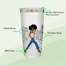 Keepin' It Moving Small Tumbler