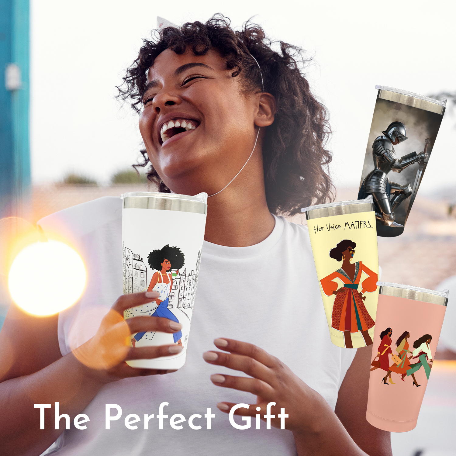 Keepin' It Moving Small Tumbler