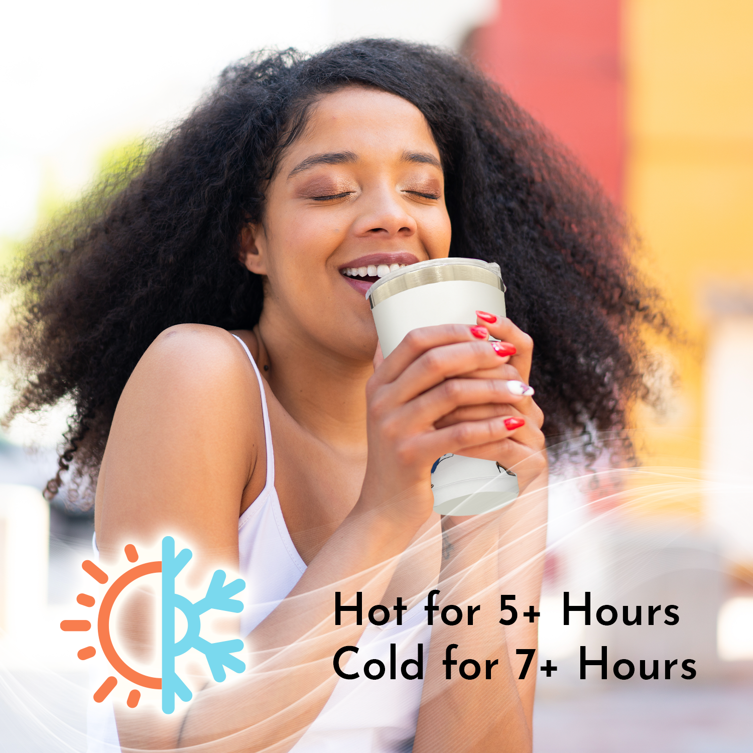 Keepin' It Moving Small Tumbler