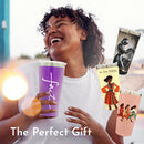 Faith Small Tumbler (Purple)