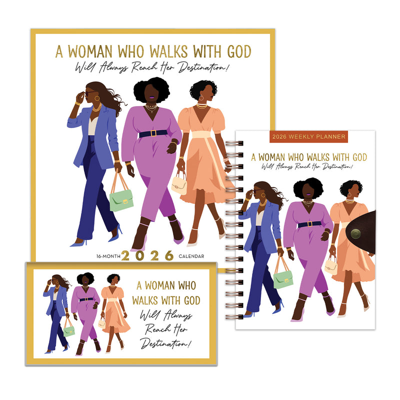 WOMAN WITH GOD 2026