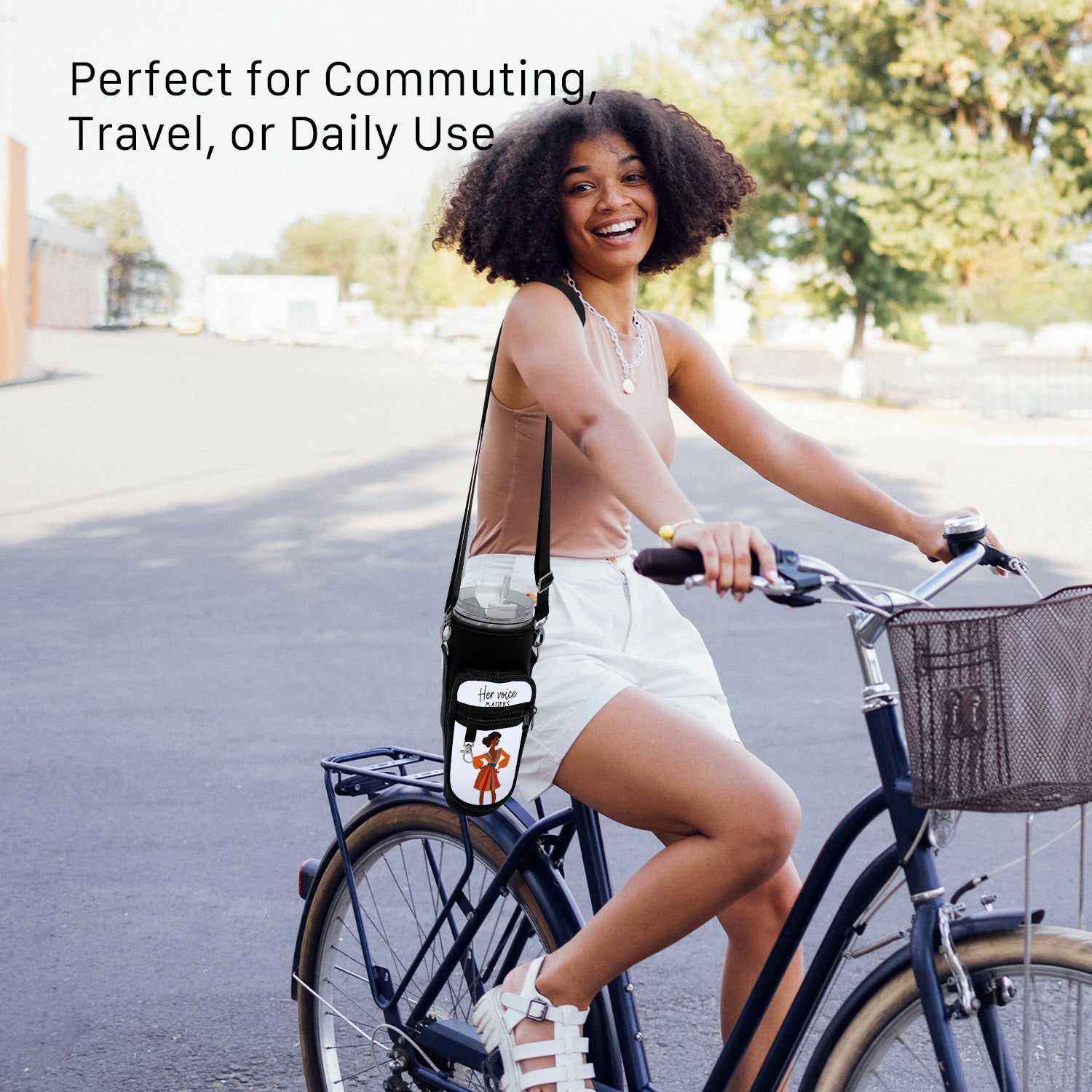 Her Voice Tumbler Holder