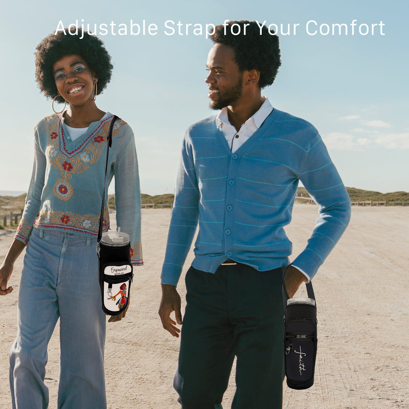 Empowered Woman Tumbler Holder