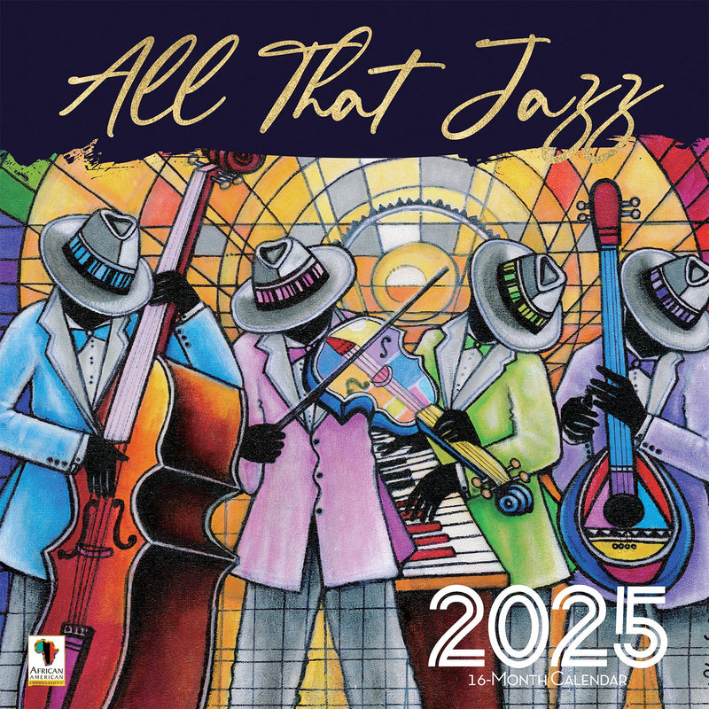 2025 All That Jazz Calendar